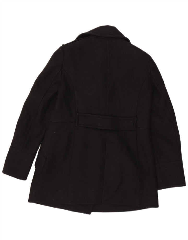 Vintage Dame Ærtefrakke UK 14 Medium Black