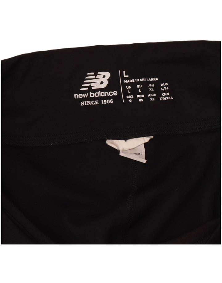 New Balance Dame Capri Leggings UK 14 Large Sort