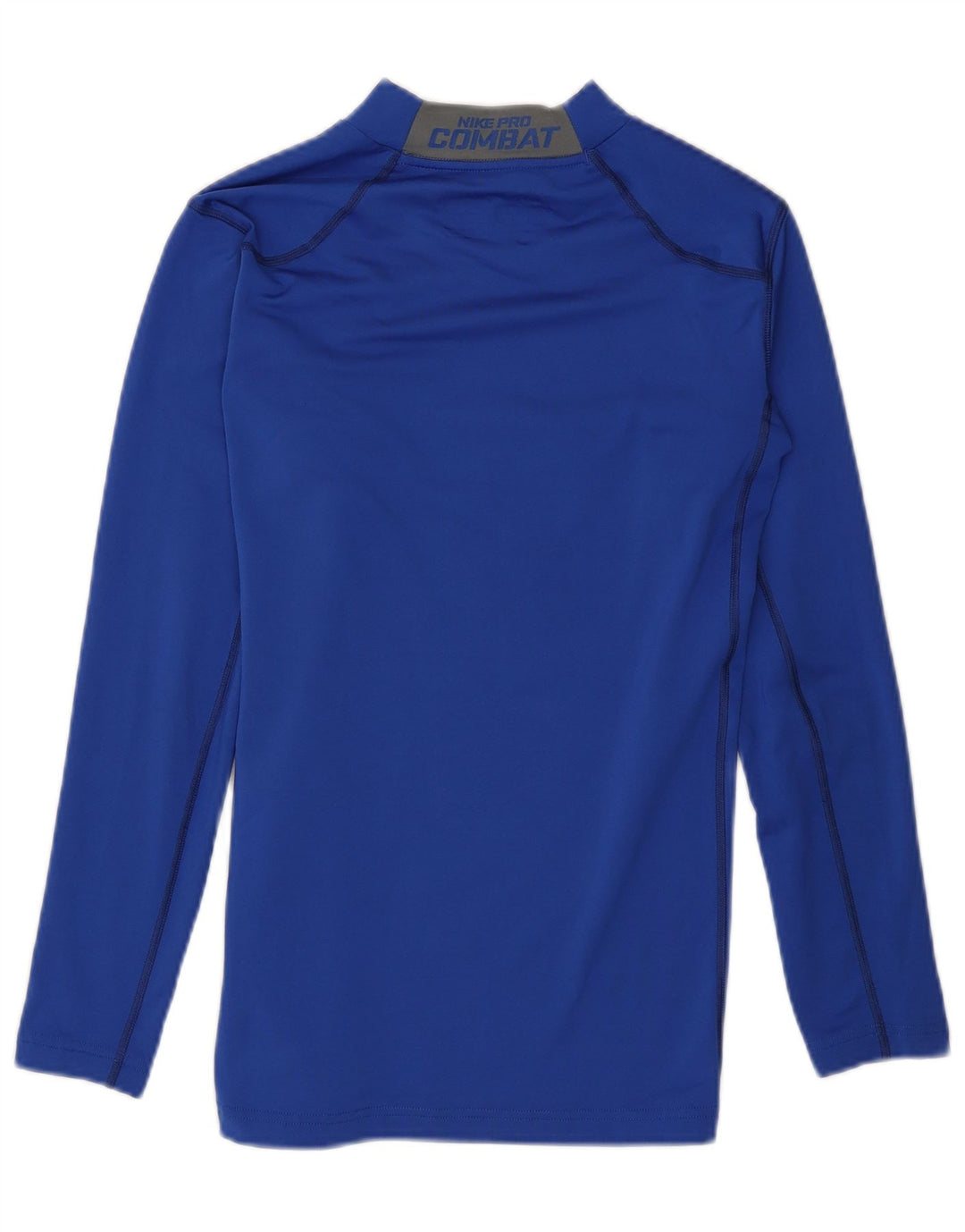 Nike Herre Dri Fit Top Langærmet Medium Blue Polyester