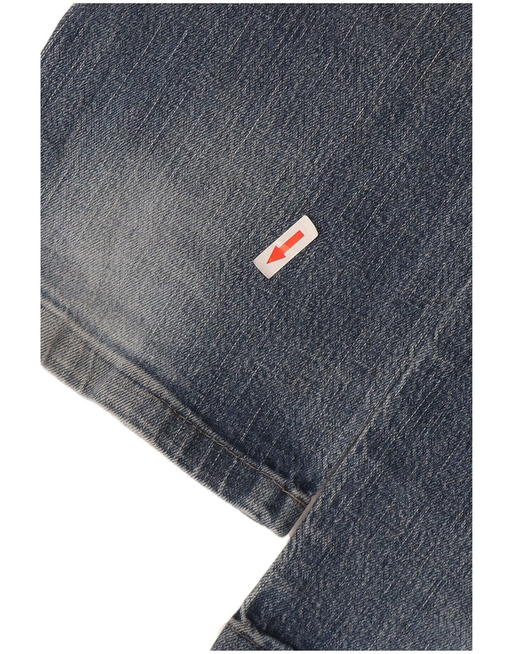 Avirex Straight Jeans til mænd W42 L32 Blå Bomuld