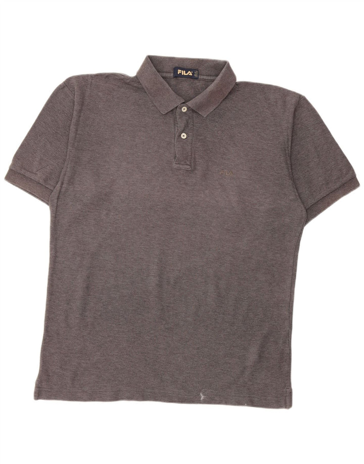 FILA Poloshirt til mænd IT 50 Medium Grå