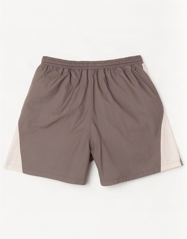 Lotto Herre sportsshorts UK 42/44 XL Grå Colourblock Polyester