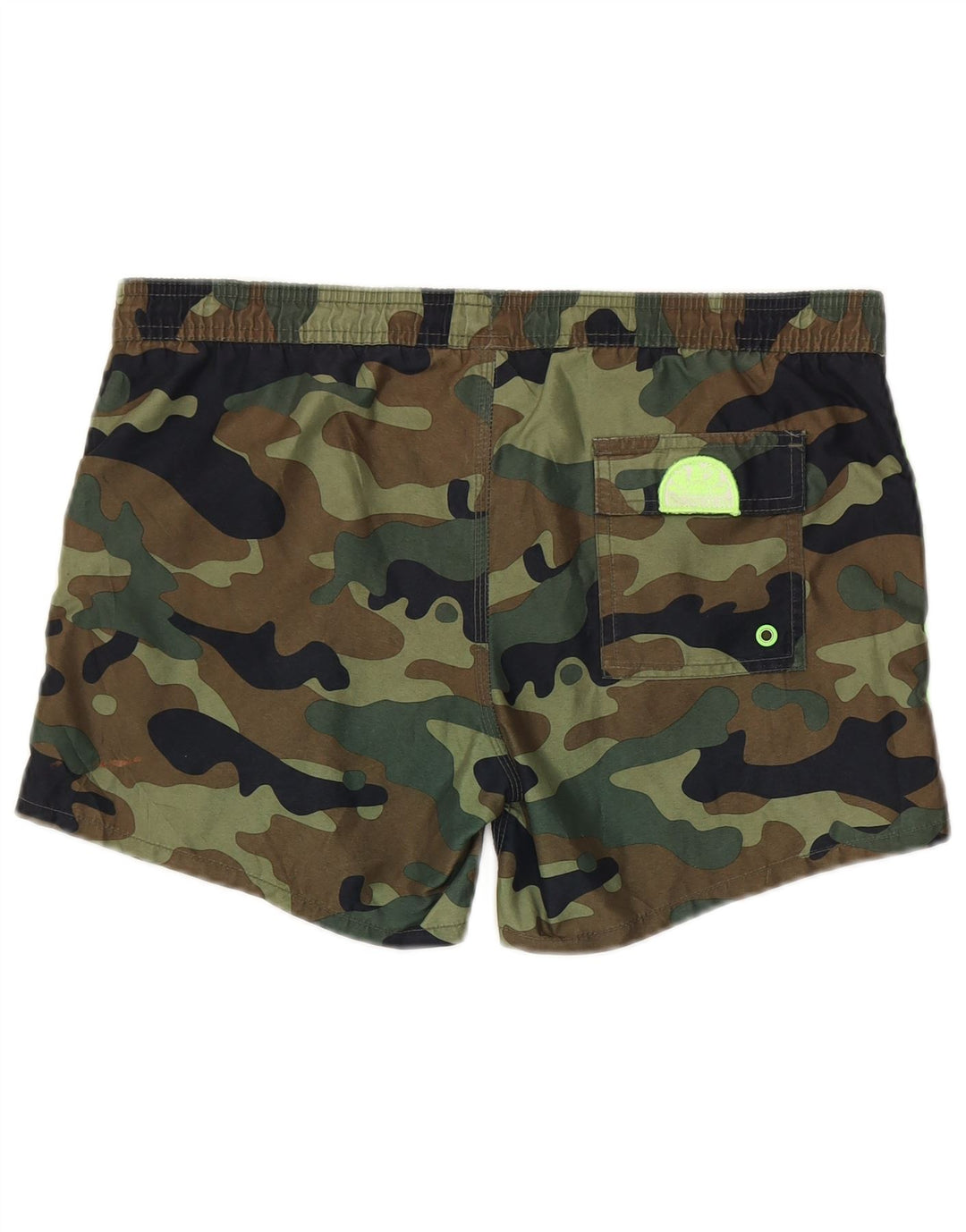 Sundek Herre badeshorts Large Khaki Camouflage Polyester