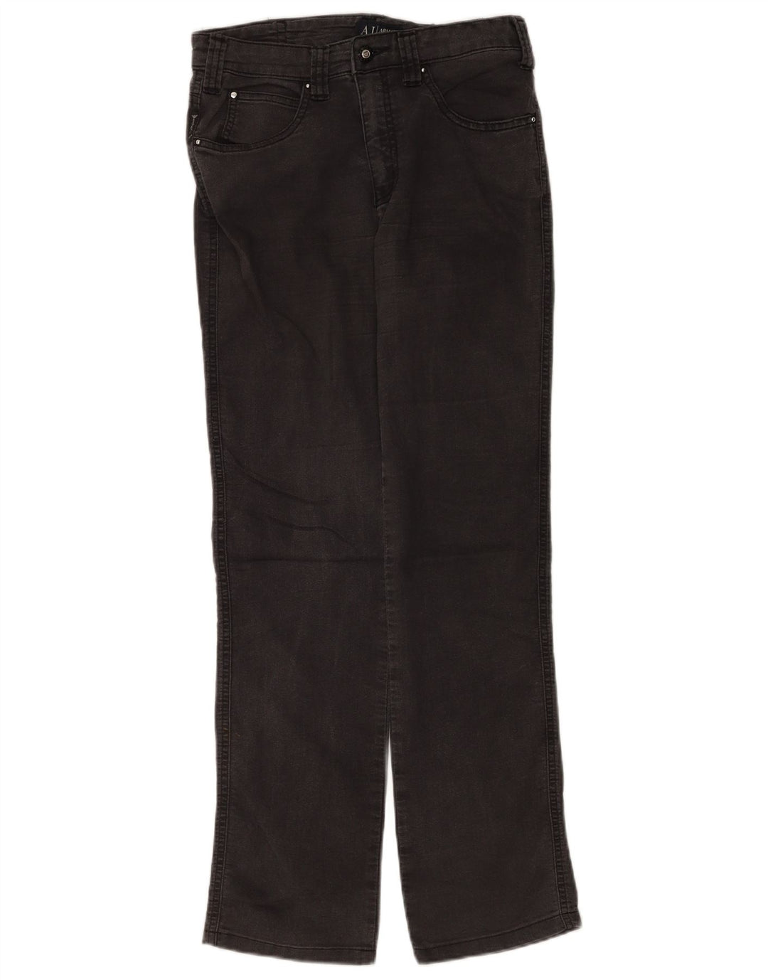 Armani Dame Slim Jeans W29 L29 Sort