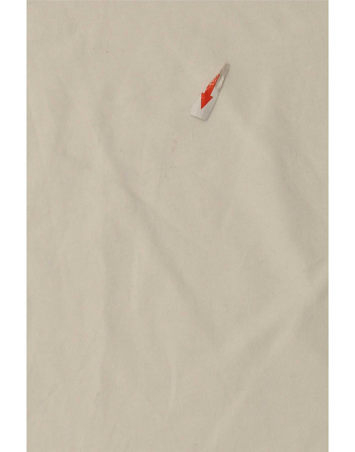 Tommy Hilfiger Herre T-Shirt Top Lille Hvid Bomuld