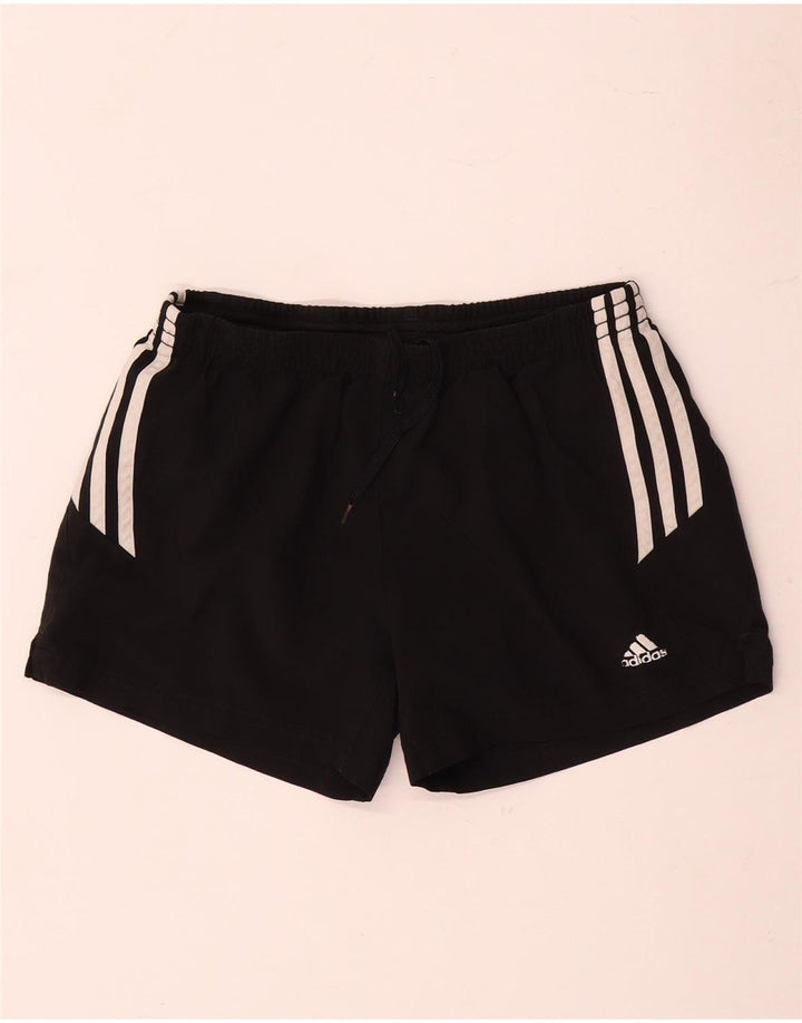Adidas sportsshorts til kvinder UK 10 Small Black