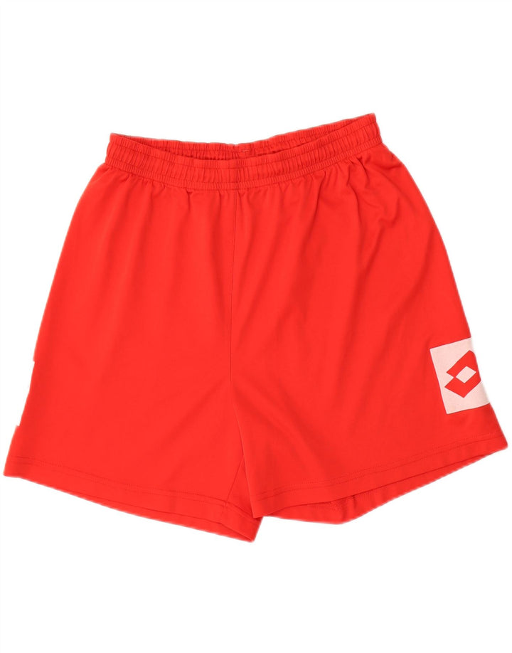 LOTTO Sportshorts til mænd UK 42/44 XL Rød Polyester
