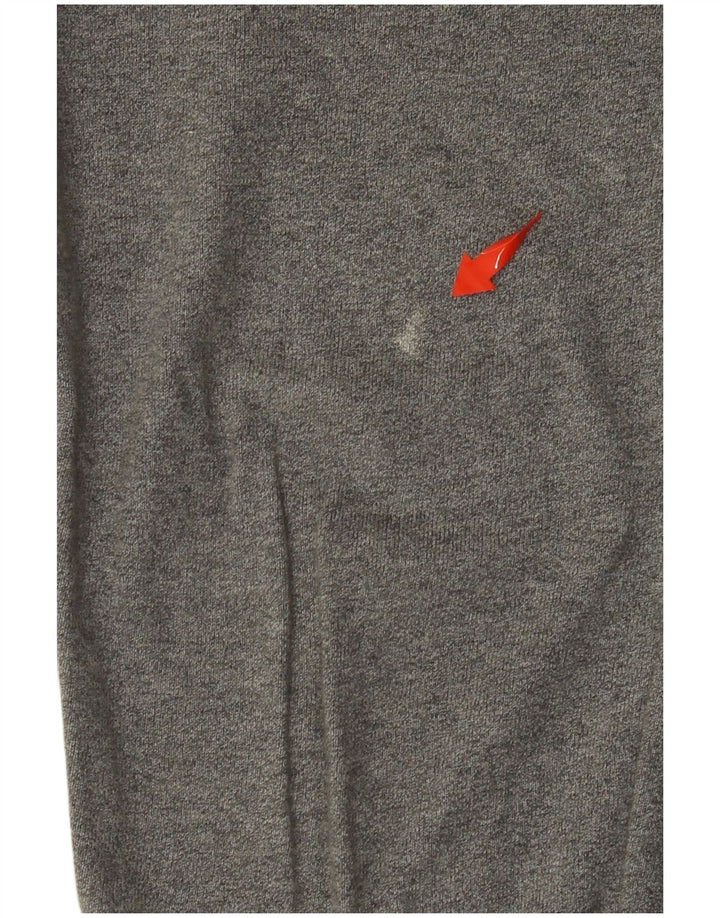 CHAMPION Dame grafisk træningsdragt Bukser Joggers UK 14 Medium Grey