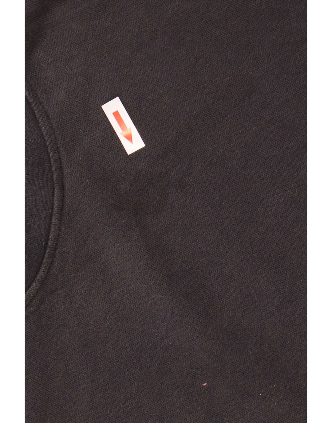 Adidas Dame Climalite Graphic Sweatshirt Jumper IT 44 Medium Sort Bomuld