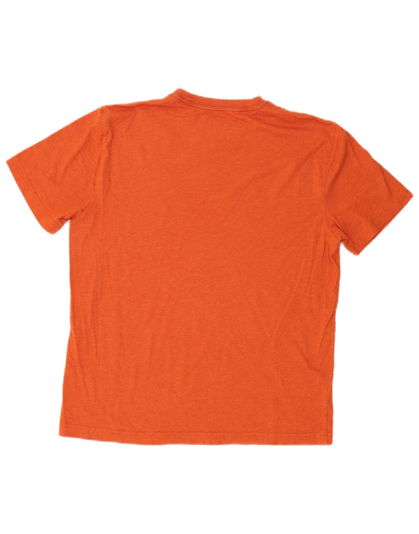 Tommy Hilfiger Herre T-Shirt Top Medium Orange