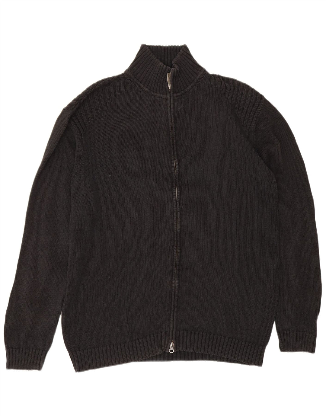 Gant Herre Cardigan Sweater XL Sort hør
