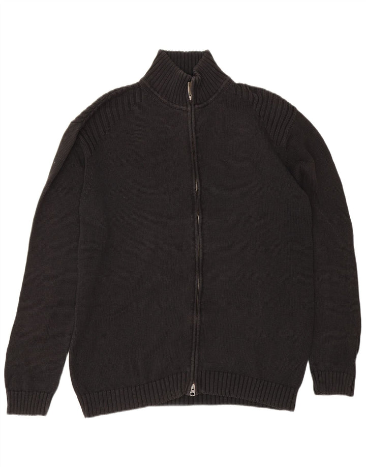 Gant Herre Cardigan Sweater XL Sort hør