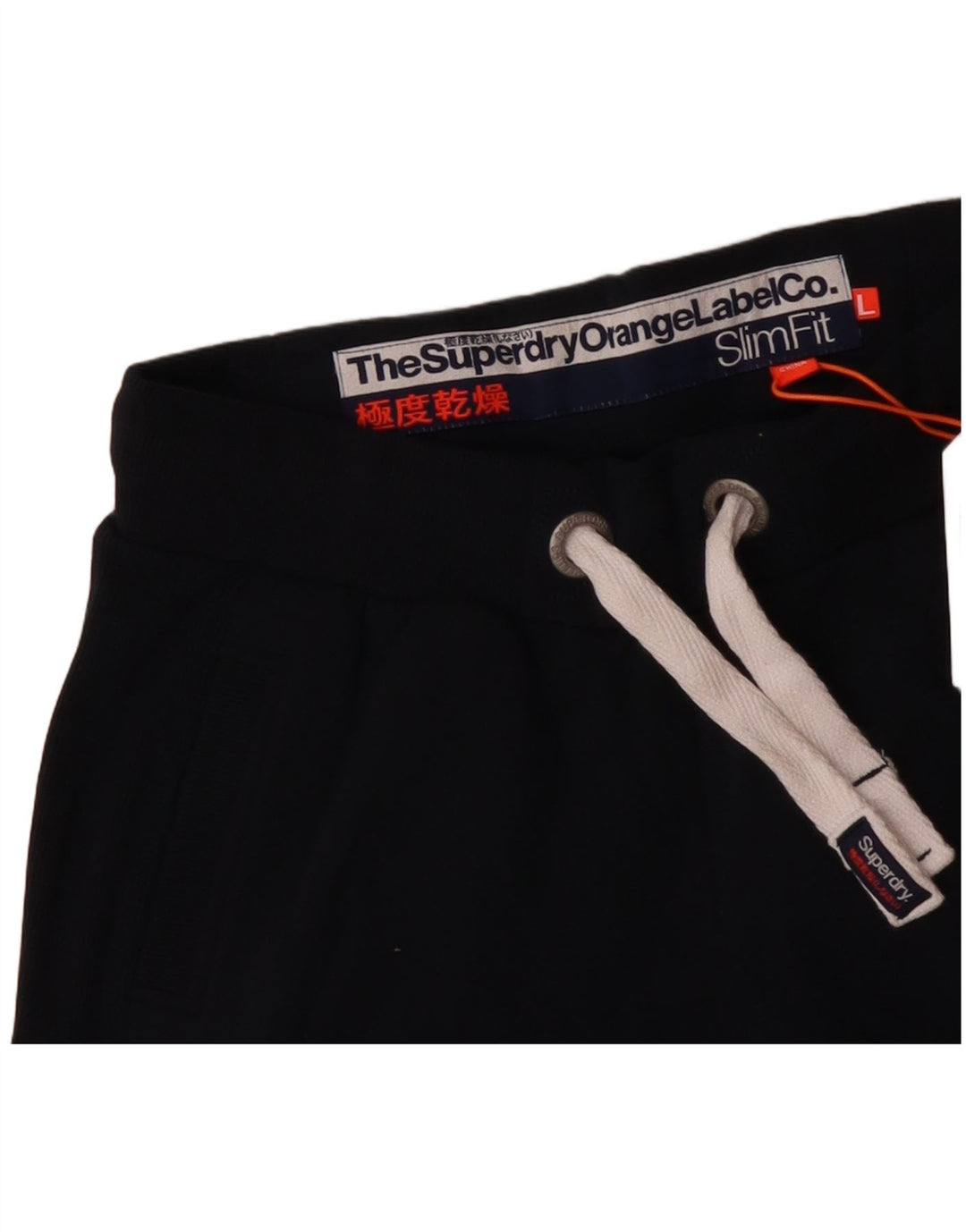 Superdry træningsdragt til kvinder Joggers UK 14 Stor marineblå bomuld