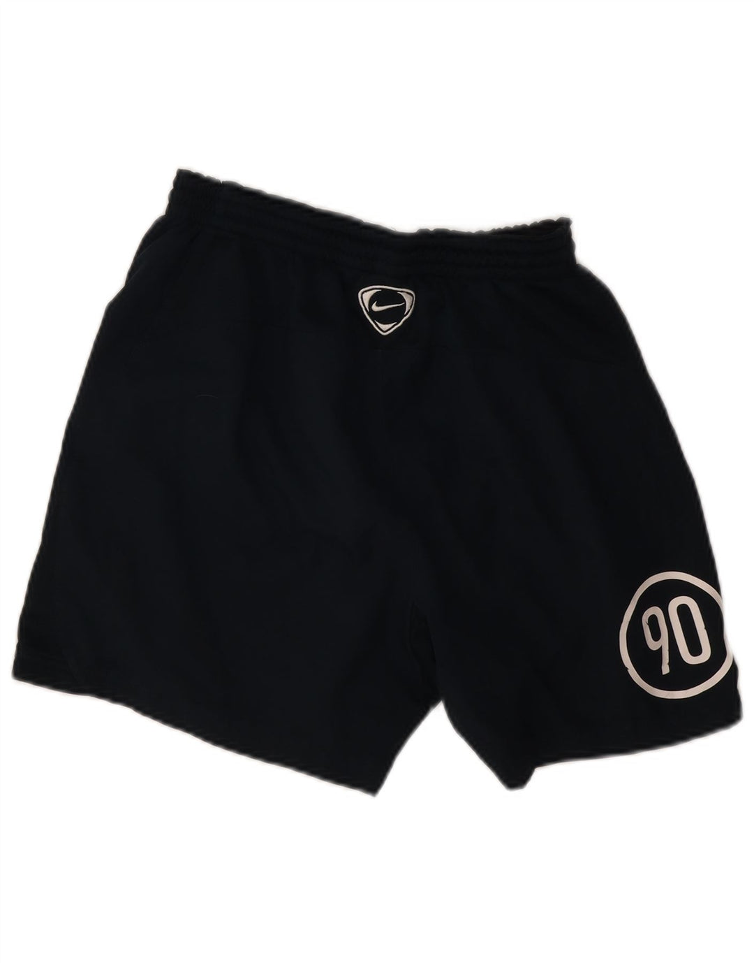 Nike Herre grafiske sportsshorts Små marineblå polyester