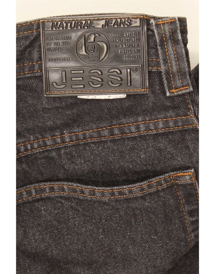 Jessi Herre Tapered Jeans W33 L29 Grå Bomuld