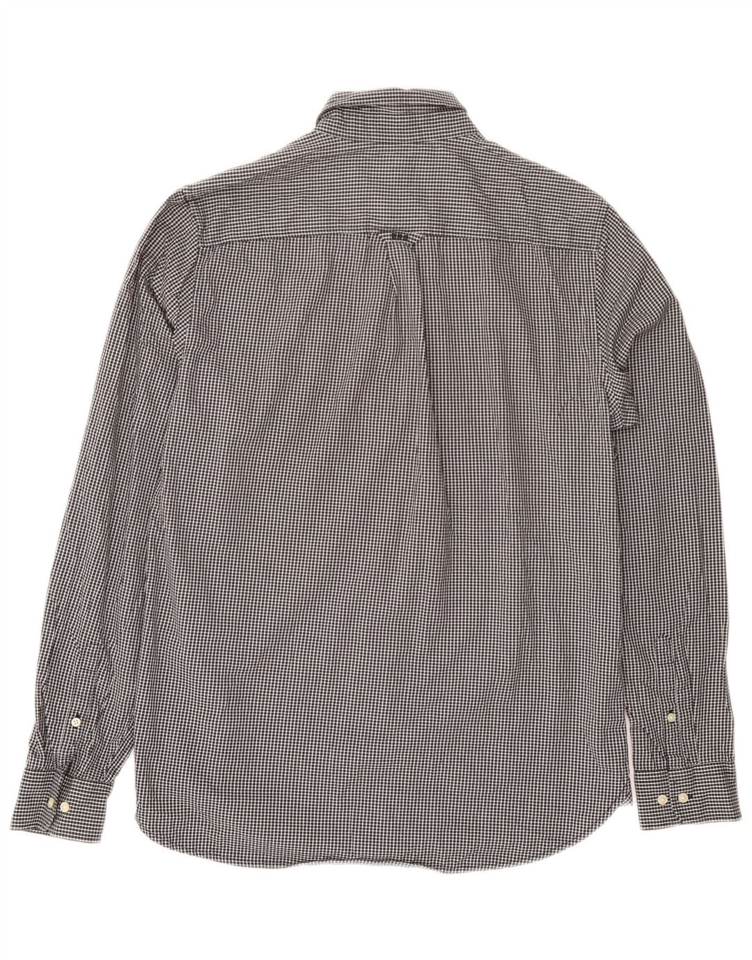 Superdry Herreskjorte Medium Sort Gingham Bomuld
