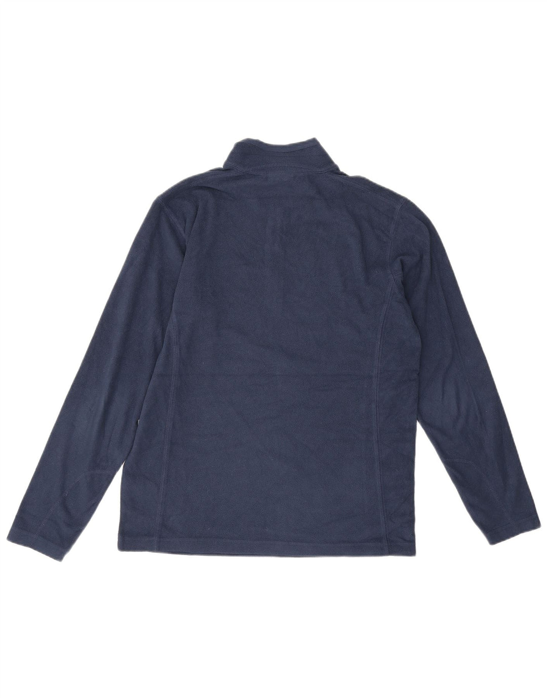 Columbia Herre lynlås hals Fleece Jumper lille marineblå polyester