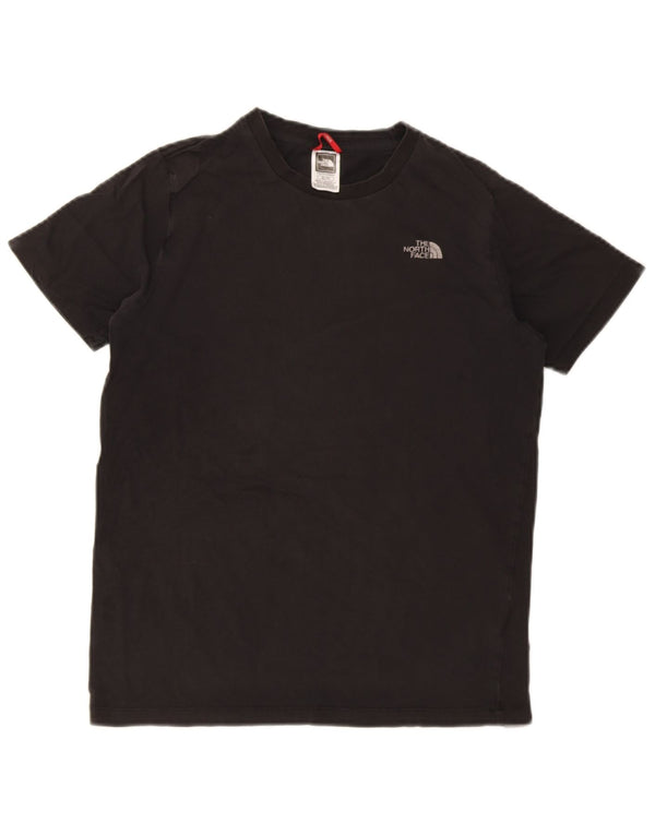 The North Face Boys T-Shirt Top 14-15 år XL Sort Bomuld