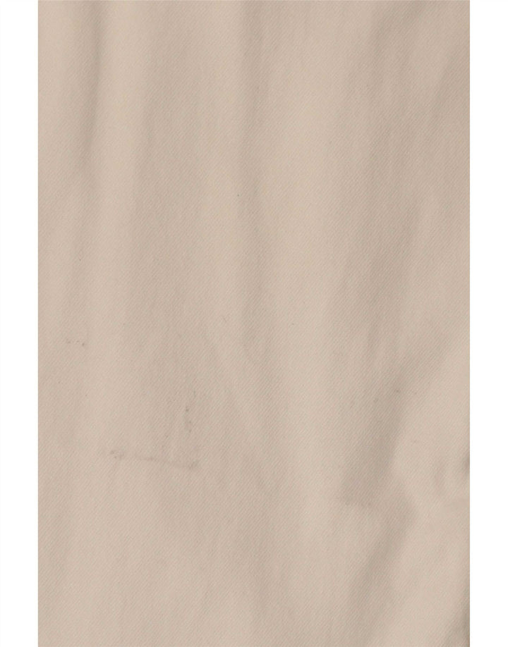 Zara Dame Jeans med brede ben EU 40 Medium W30 L32 Hvid