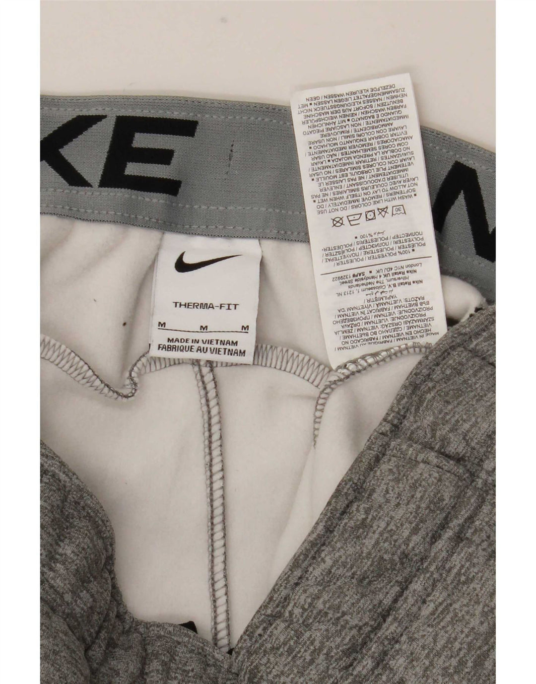 Nike Herre Therma-Fit træningsdragt Bukser Joggers Medium Grey Flecked