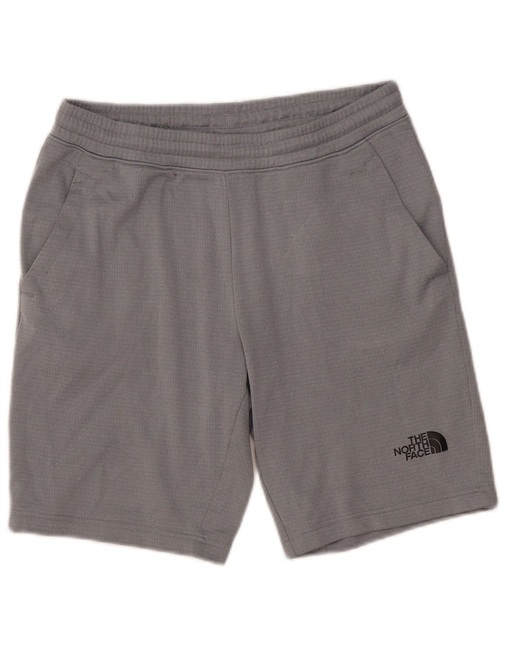 THE NORTH FACE Grafiske sportsshorts til drenge 14-15 år XL Grå polyester