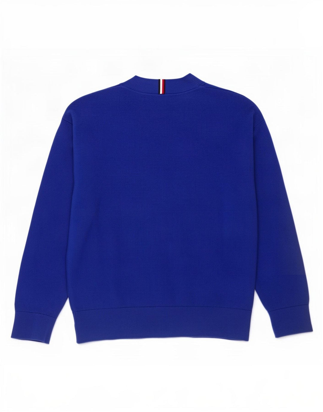 Tommy Hilfiger Boys Grafisk Sweatshirt Jumper 11-12 år Blå Bomuld