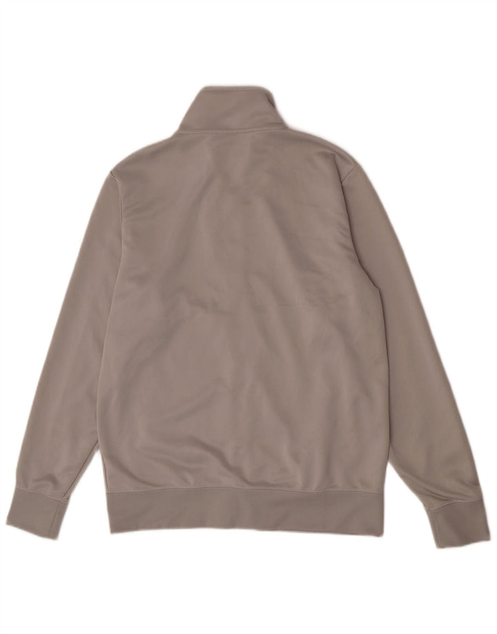 Nike træningsdragt til mænd, topjakke, mellemgrå Colourblock Polyester