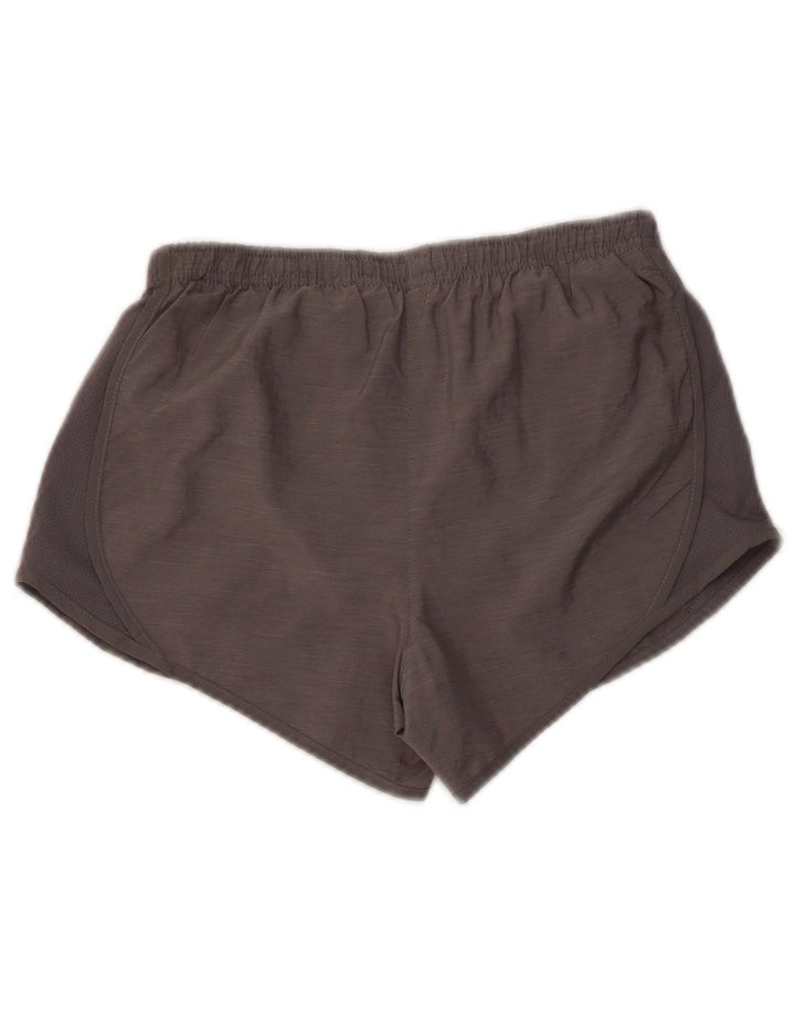 Nike piger Dri Fit sportsshorts 10-11 år mellemgrå polyester