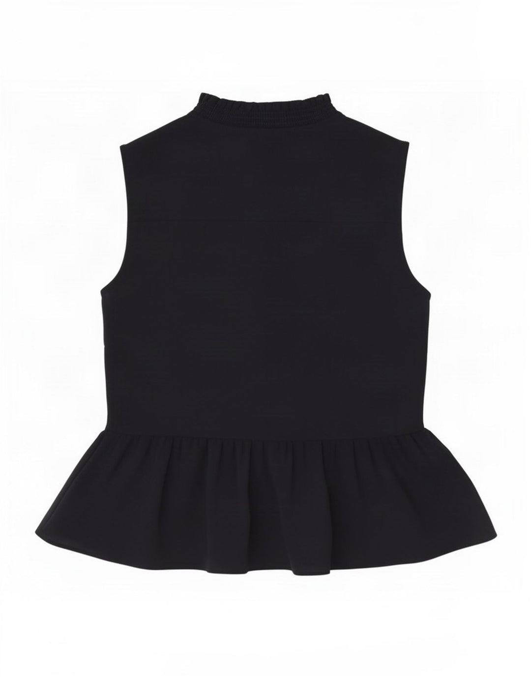 Hobbs Womens Front Tie Ærmeløs bluse Top UK 8 Small Navy Blue Polyester