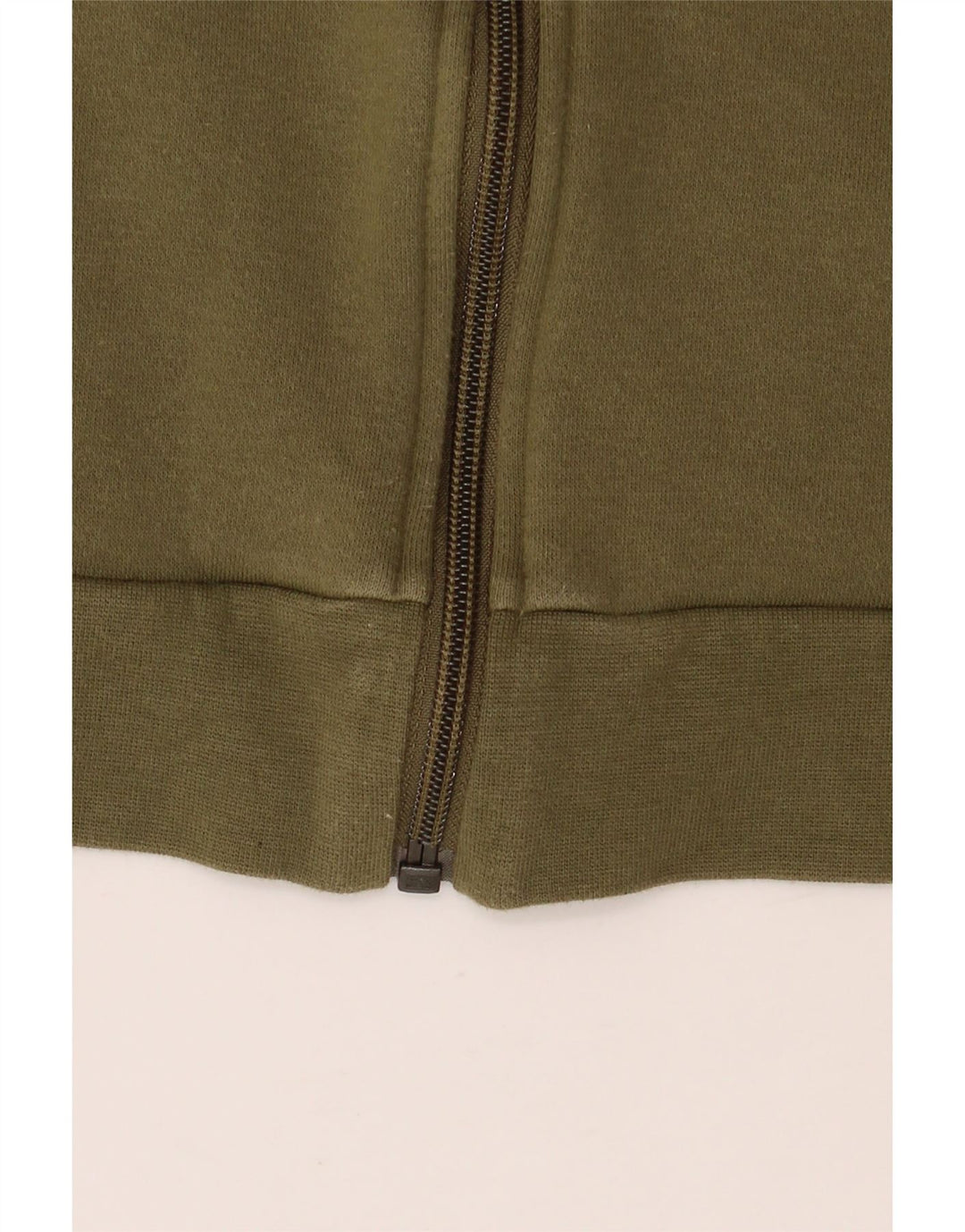 ADIDAS Træningsdragt til mænd Topjakke XL Khaki Colourblock Bomuld