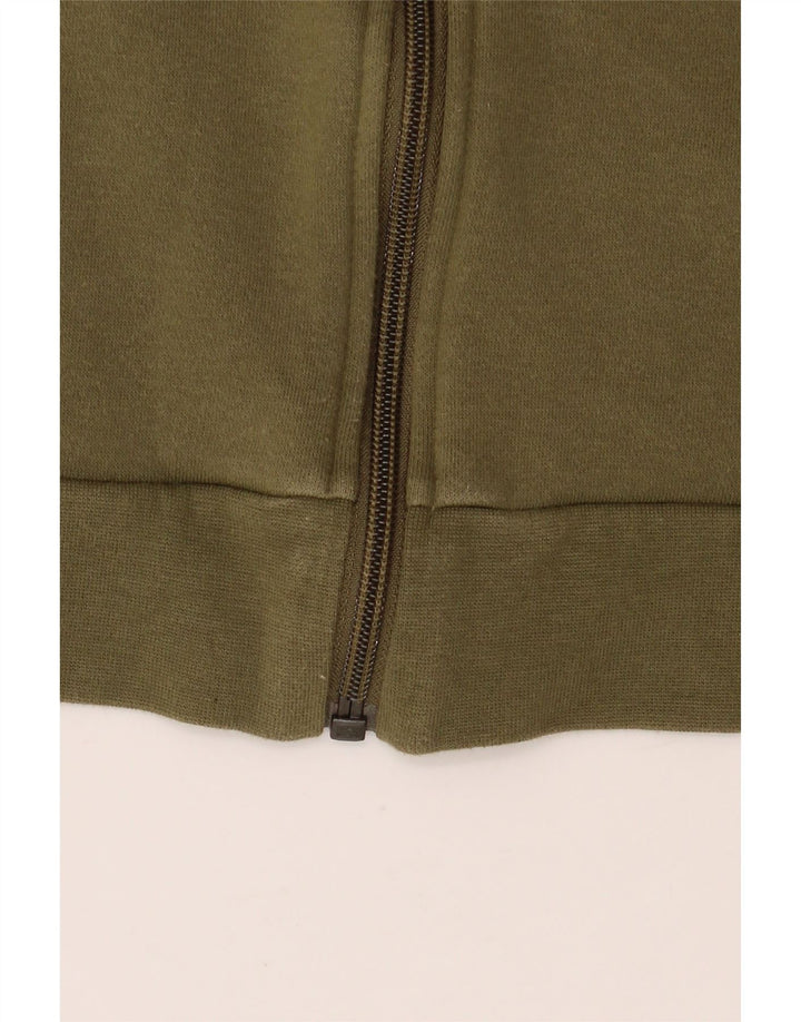 ADIDAS Træningsdragt til mænd Topjakke XL Khaki Colourblock Bomuld