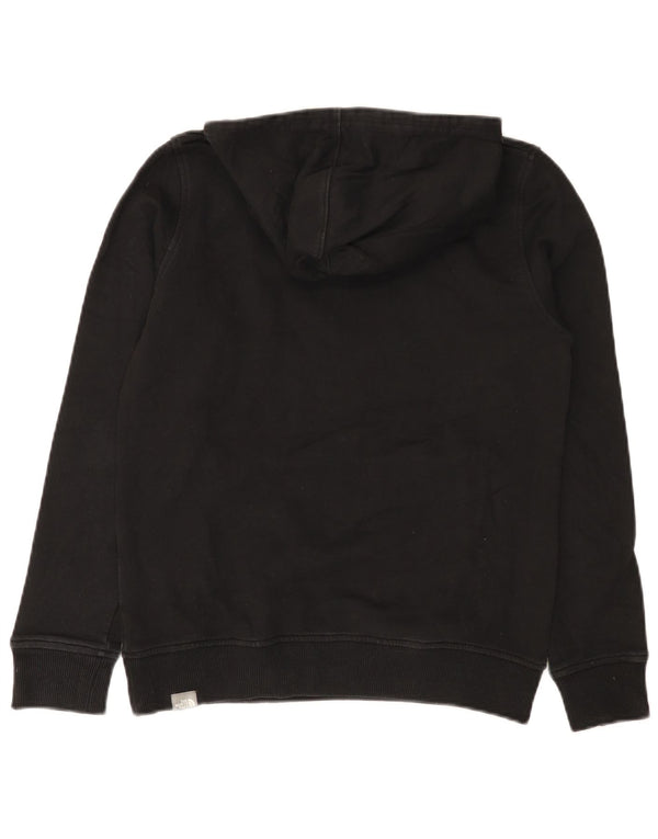 The North Face Boys Grafisk Hoodie Jumper 14-15 år XL Sort Bomuld