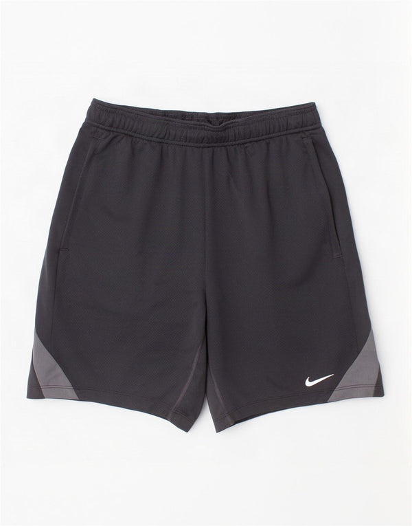 Nike Boys Dri Fit Sportshorts 13-14 år XL Sort Colourblock