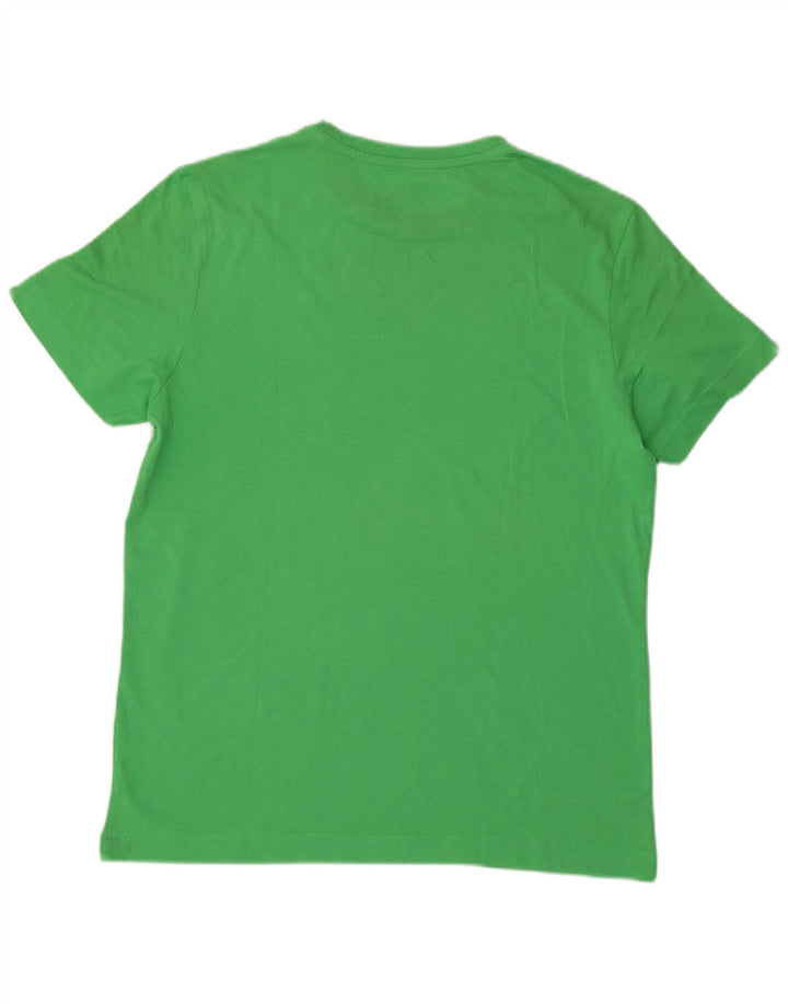 Lotto Herre Grafisk T-Shirt Top Medium Grøn