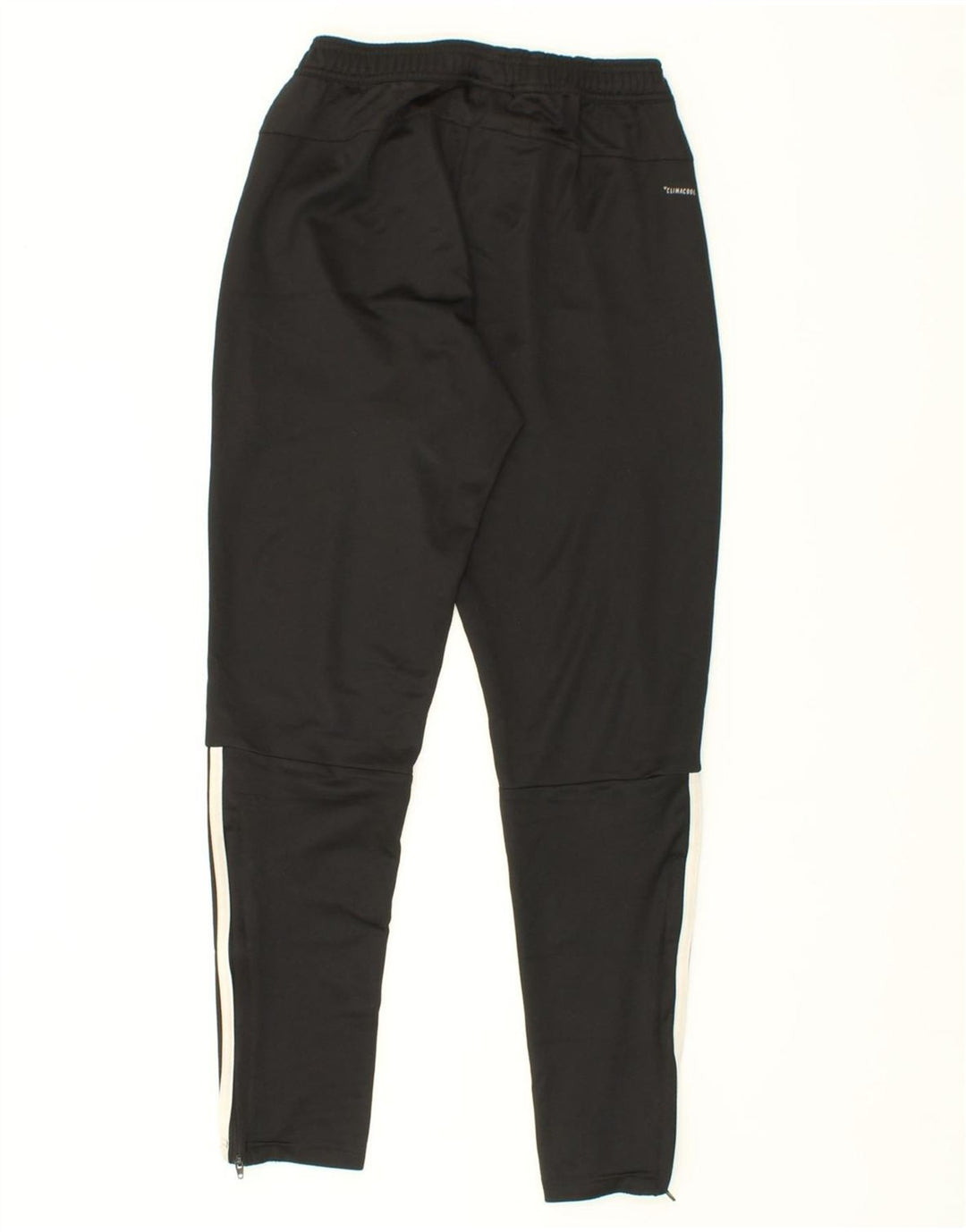 ADIDAS Womens Climacool Tracksuit Trousers UK 8 Small Black Polyester Vintage Adidas and Second-Hand Adidas from Messina Hembry 
