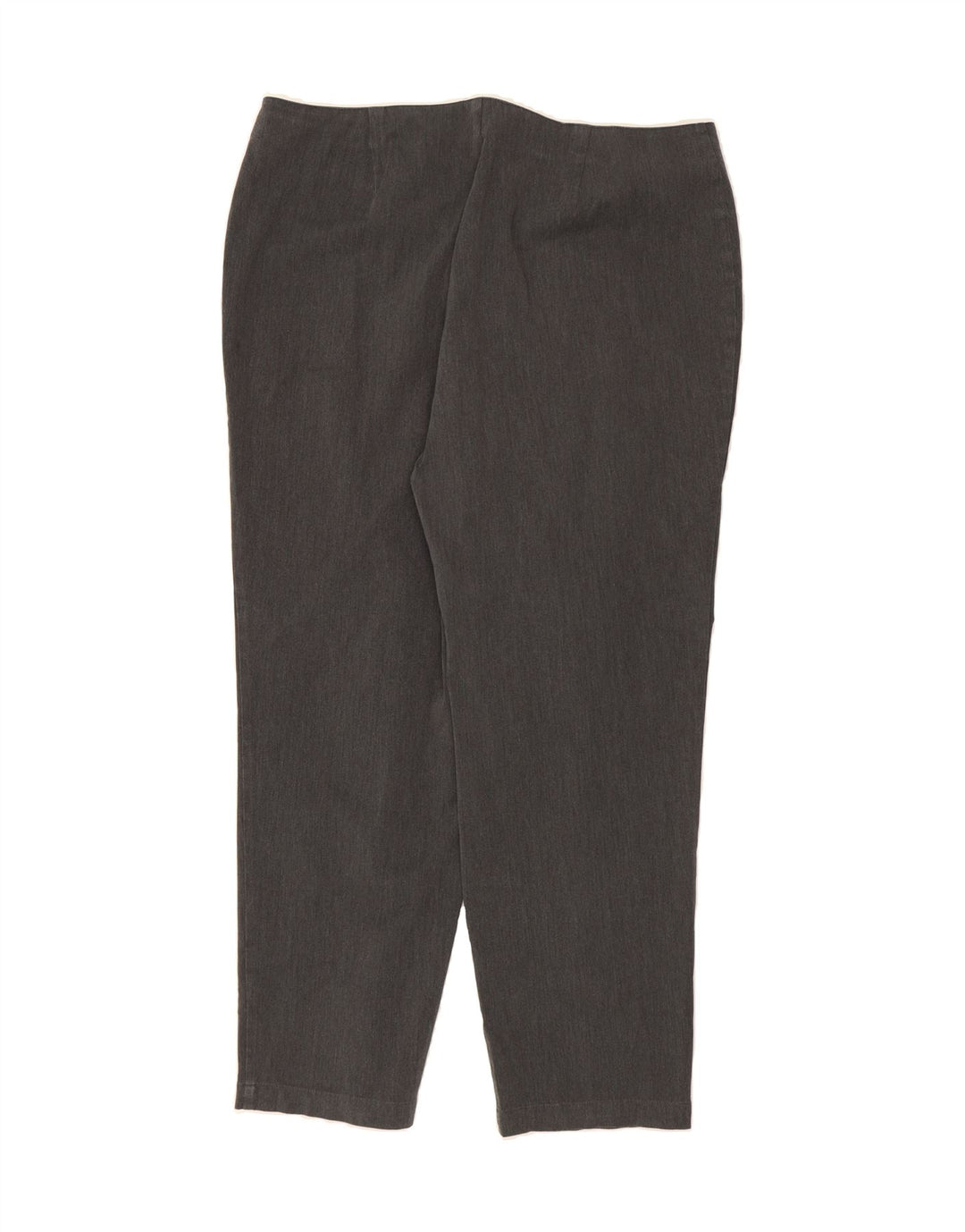 DOCKERS Womens Straight Casual Trousers W40 L30 Grey Vintage Dockers and Second-Hand Dockers from Messina Hembry 