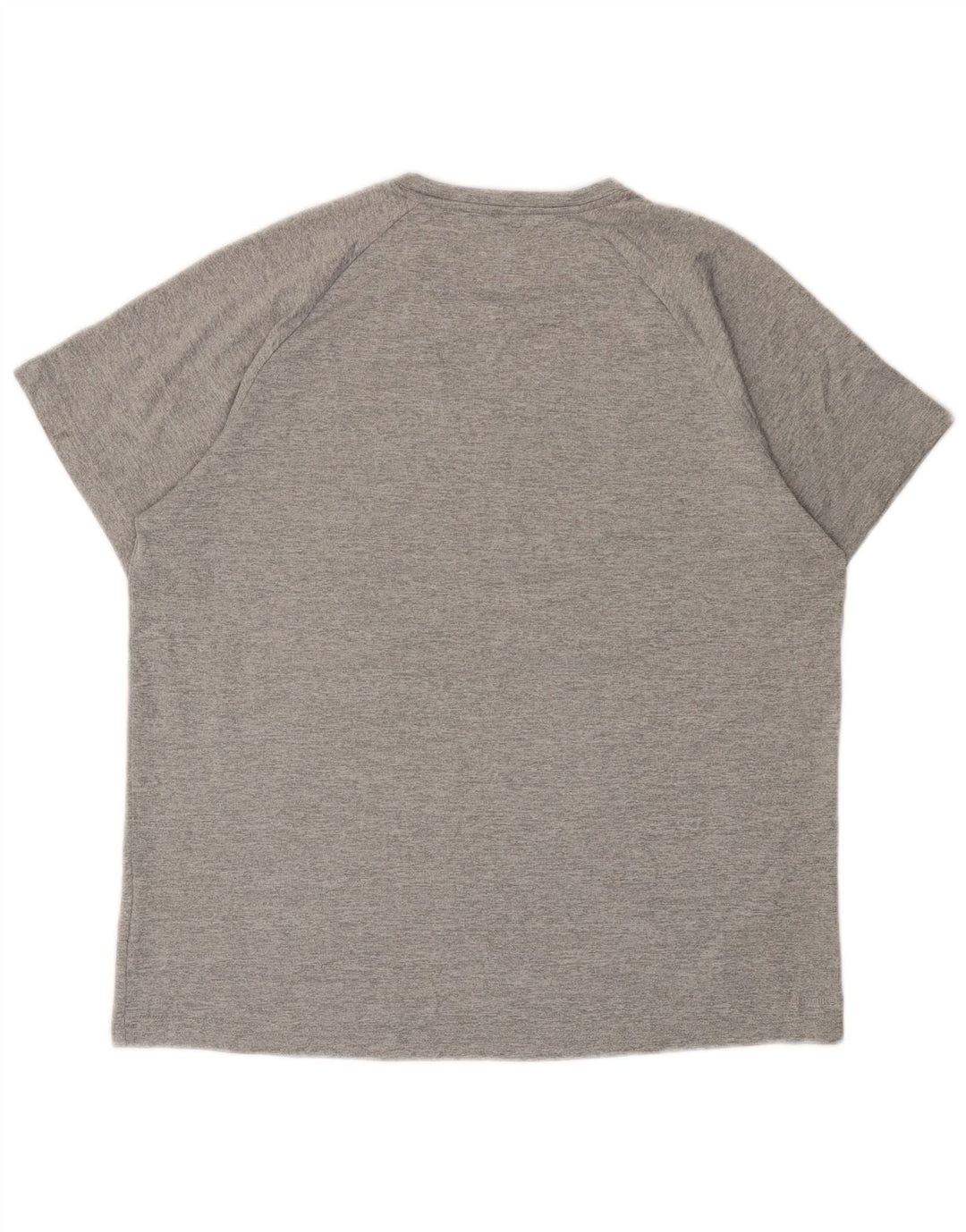 ADIDAS Herre Climalite T-Shirt Top Stor Grå Flecked
