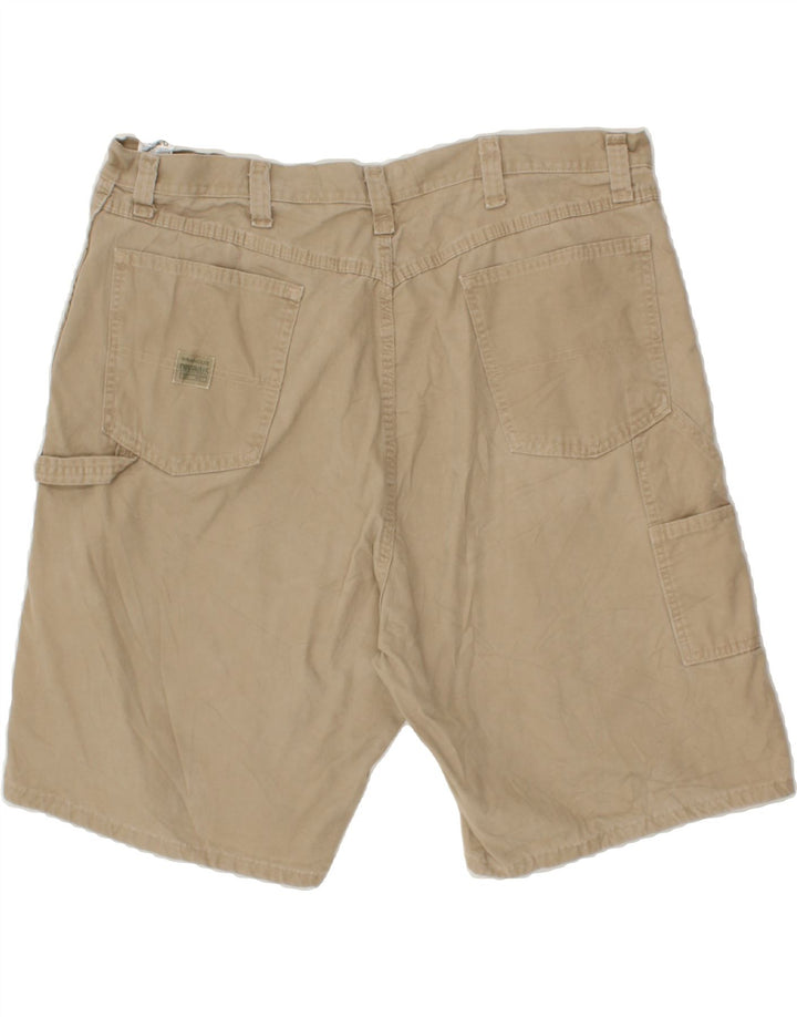 WRANGLER Mens Cargo Shorts W42 2XL  Beige Cotton Vintage Wrangler and Second-Hand Wrangler from Messina Hembry 