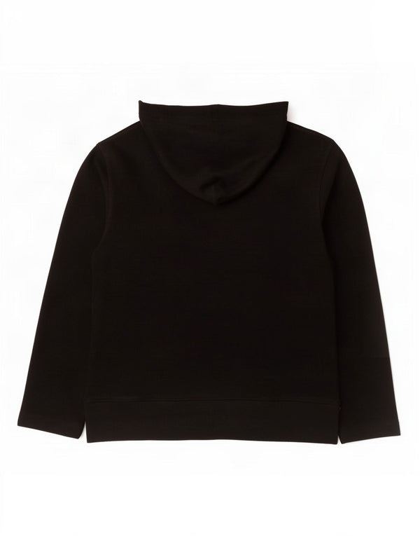 Laura Ashley Dame Hættetrøje Jumper UK 14 Medium Sort Bomuld