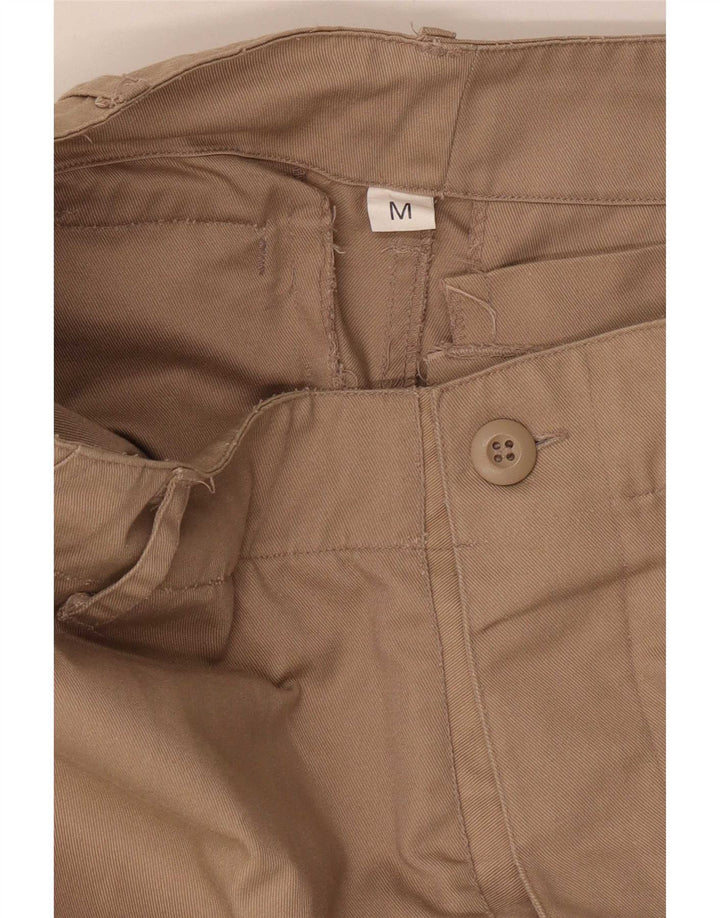 Vintage Herre joggers Cargo Bukser Medium W34 L31 Beige