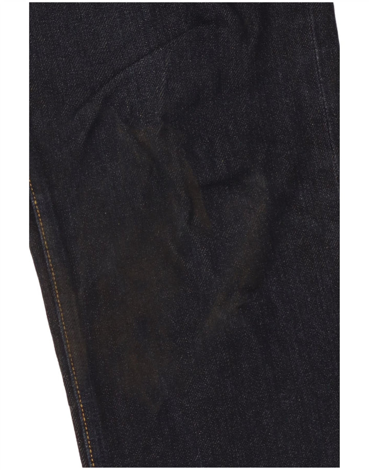 Reiss Dame Slim Jeans W32 L30 Marineblå Bomuld