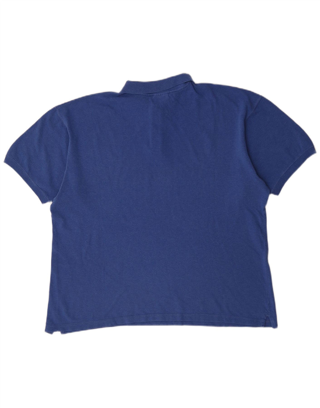 Champion herre poloshirt XL blå bomuld