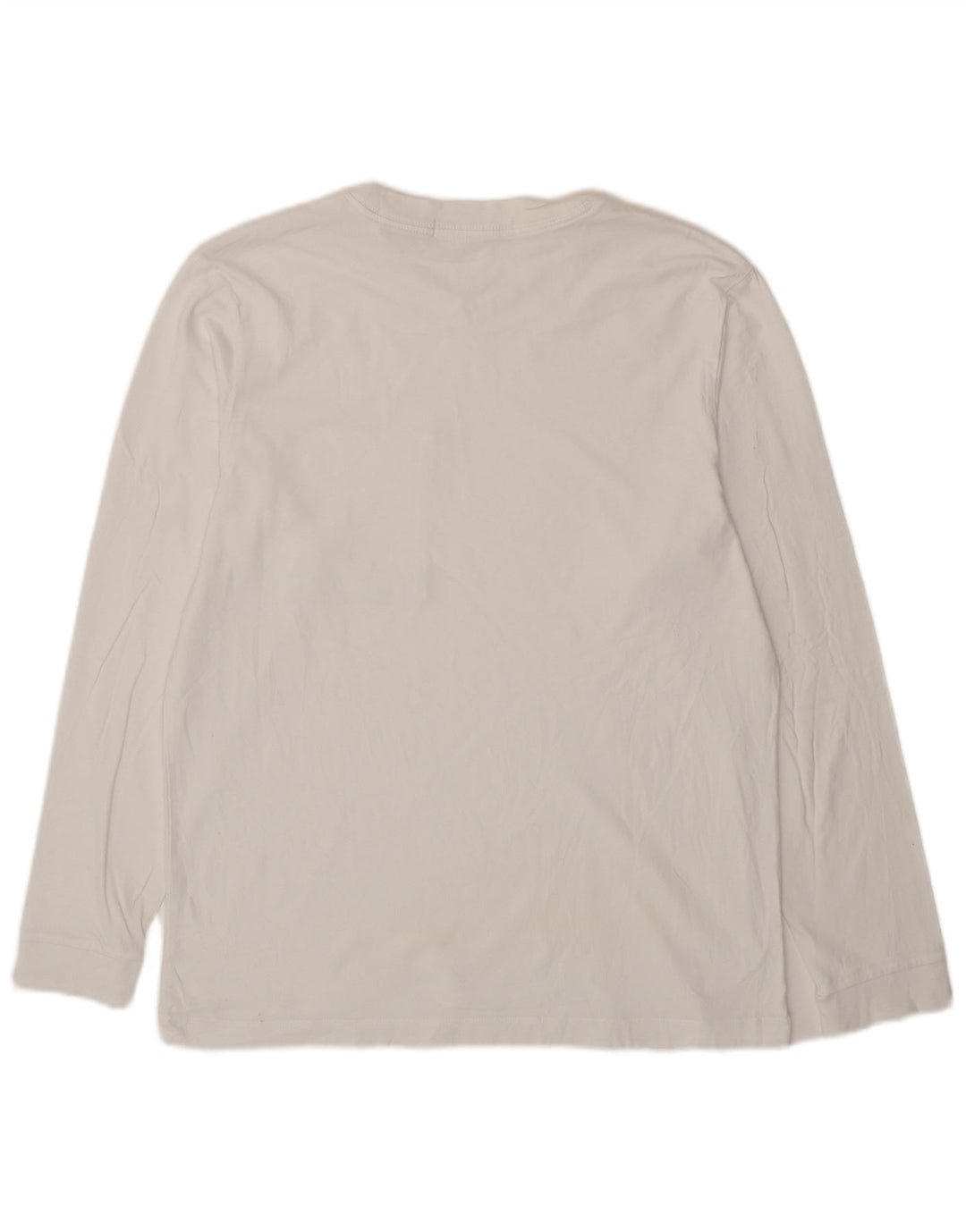 Calvin Klein Jeans Herre Top Langærmet Stor Hvid