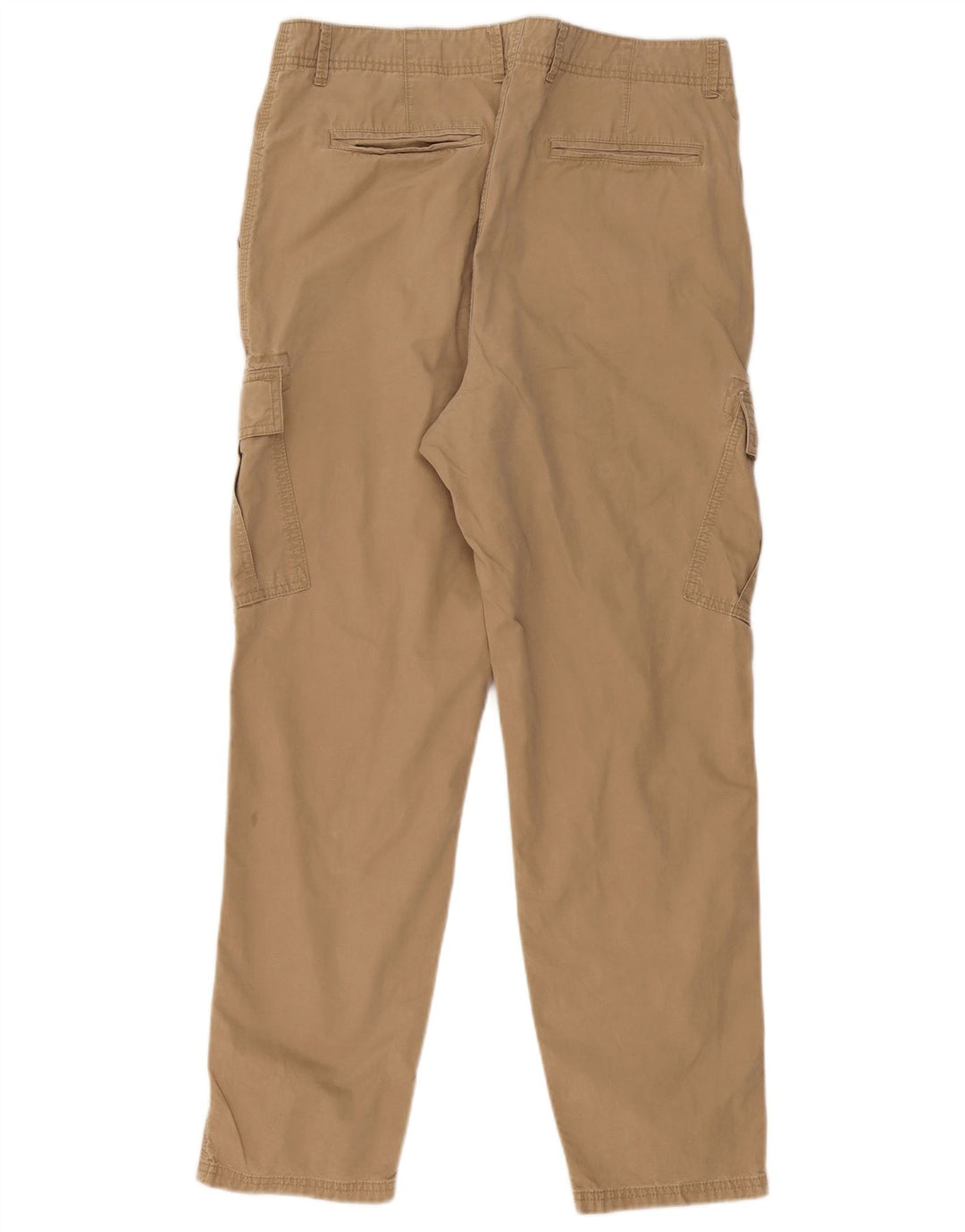 Marks & Spencer Herre Regular Cargo Bukser W38 L31 Brun Bomuld