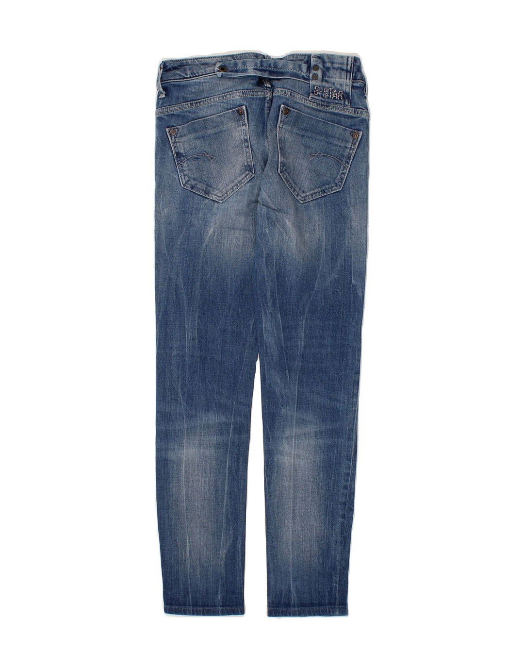 G-STAR Womens Slim Jeans W26 L29  Blue Cotton Vintage G-Star and Second-Hand G-Star from Messina Hembry 