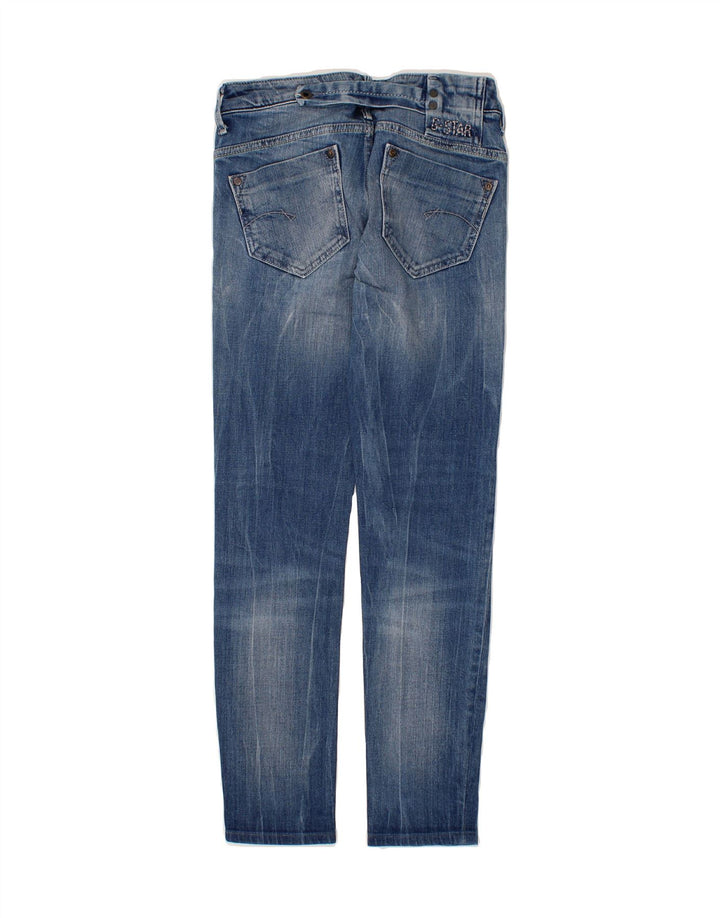 G-STAR Womens Slim Jeans W26 L29  Blue Cotton Vintage G-Star and Second-Hand G-Star from Messina Hembry 