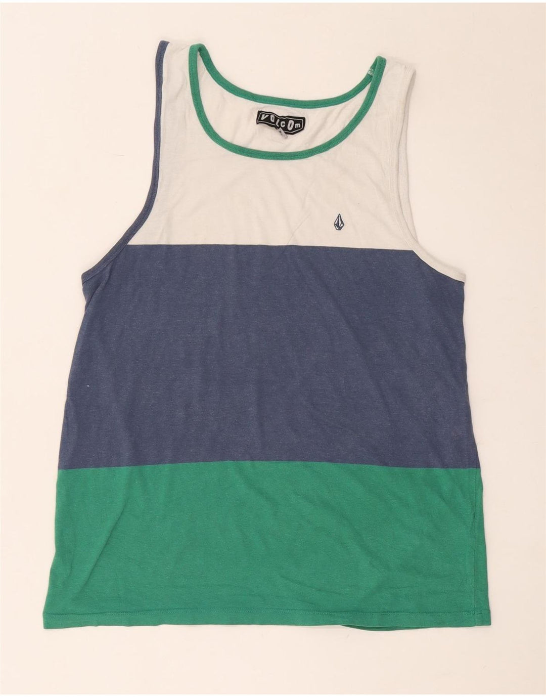 Volcom Herrevest Top Medium Flerfarvet Colourblock