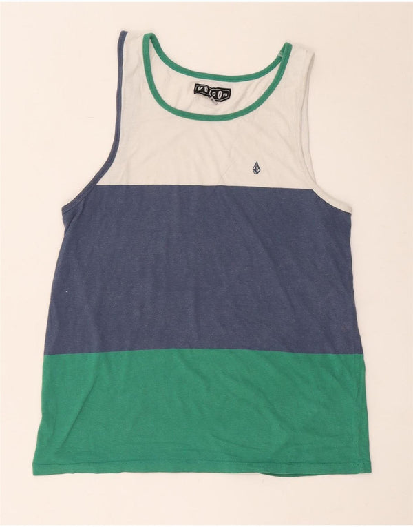 Volcom Herrevest Top Medium Flerfarvet Colourblock