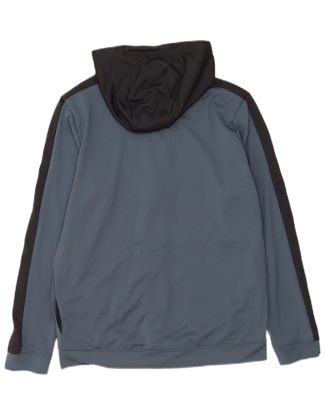 Under Armour Herre hættetrøje med lynlås Medium Marineblå Colourblock Polyester