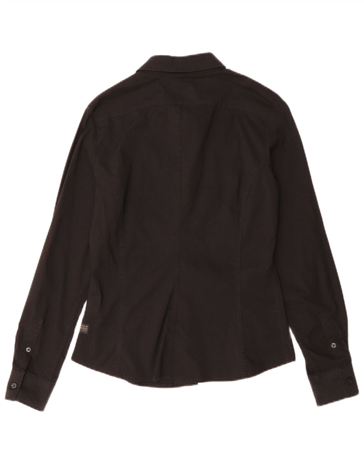 G-Star drengeskjorte 10-11 år medium sort bomuld